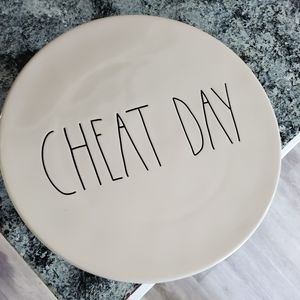 Rae Dunn Cheat Day Cake Stand